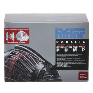 Hydor Koralia Third Generation Circulation & Wave Pump-Fish-Hydor-1350 GPH - (For 50-125 Fresh Gallons / 40-75 Marine Gallons)-