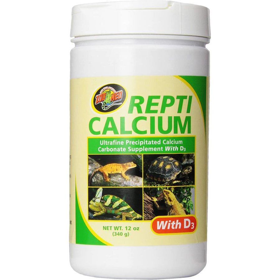 Zoo Med Repti Calcium With D3-Reptile-Zoo Med-12 oz-