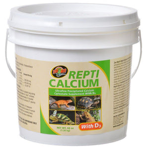 Zoo Med Repti Calcium With D3-Reptile-Zoo Med-48 oz-