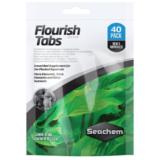 Seachem Flourish Tabs-Fish-Seachem-40 Pack-