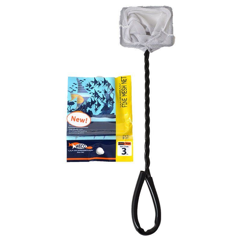 Weco Fine Mesh Aquarium Net-Fish-Weco-3" Wide-