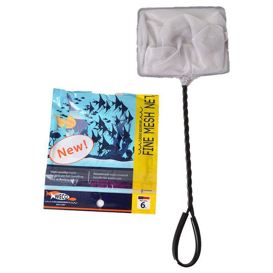 Weco Fine Mesh Aquarium Net-Fish-Weco-6" Wide-