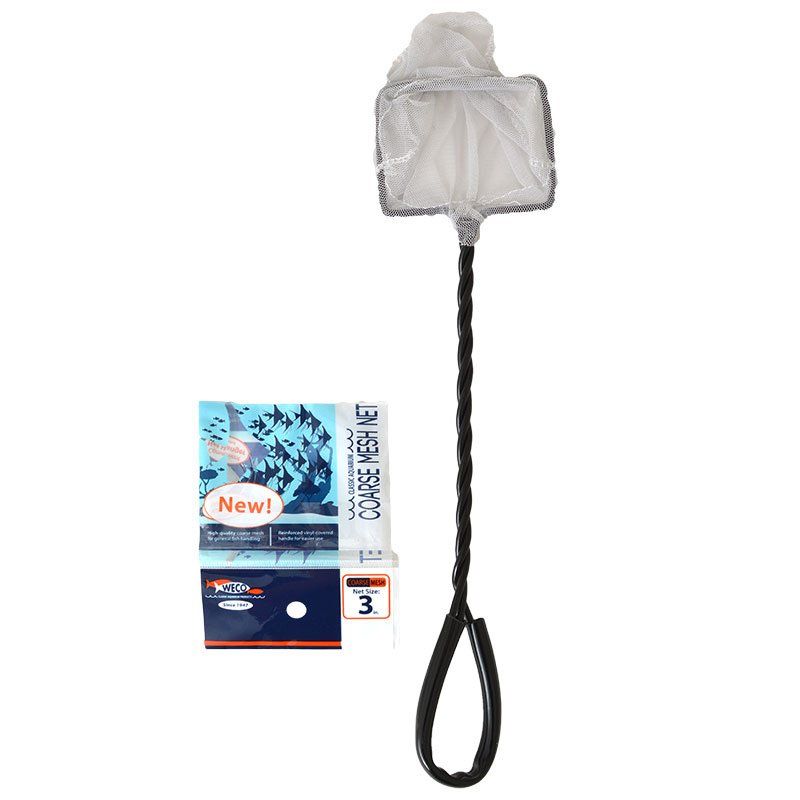 Weco Coarse Mesh Aquarium Net-Fish-Weco-3" Wide-