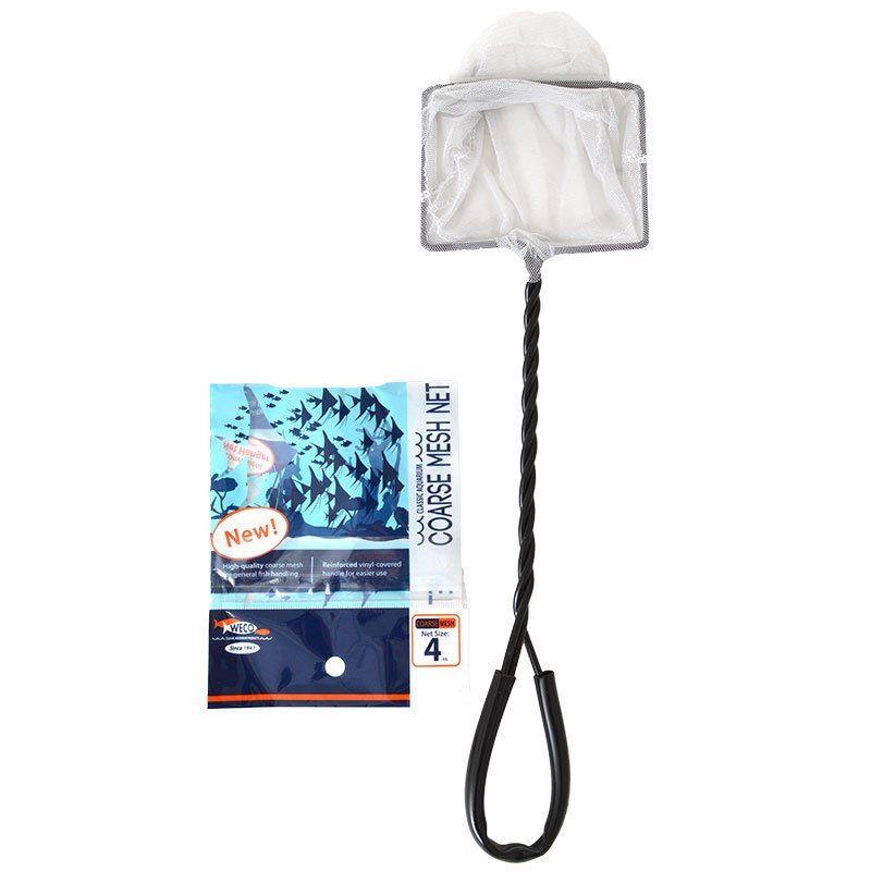 Weco Coarse Mesh Aquarium Net-Fish-Weco-4" Wide-
