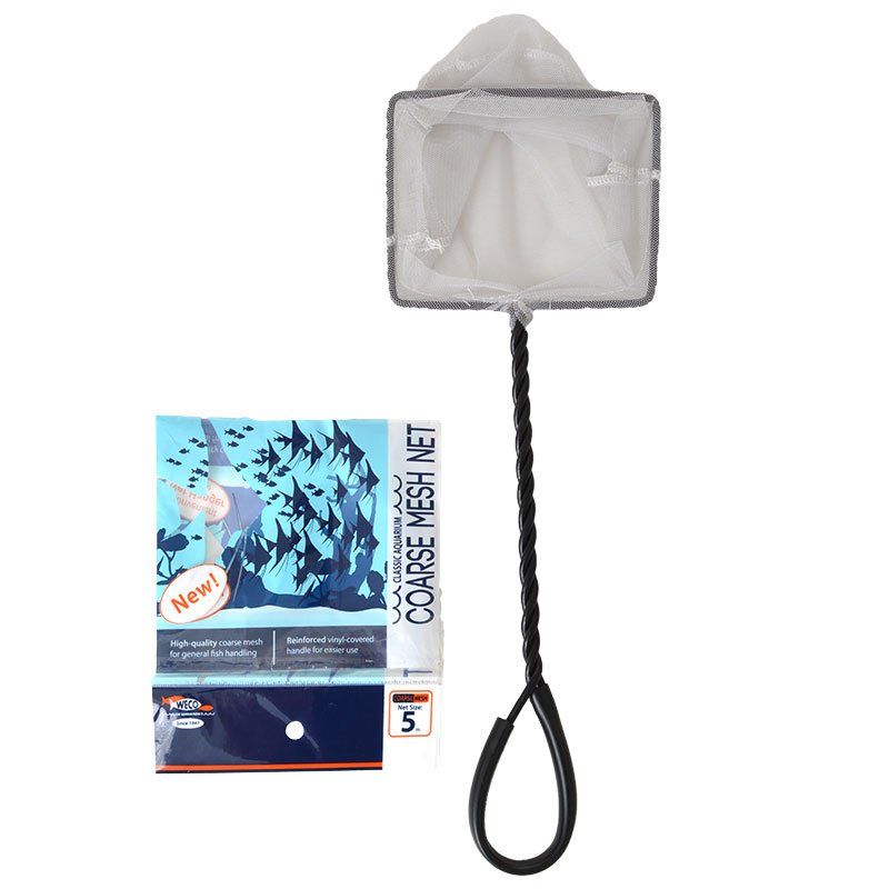 Weco Coarse Mesh Aquarium Net-Fish-Weco-5" Wide-