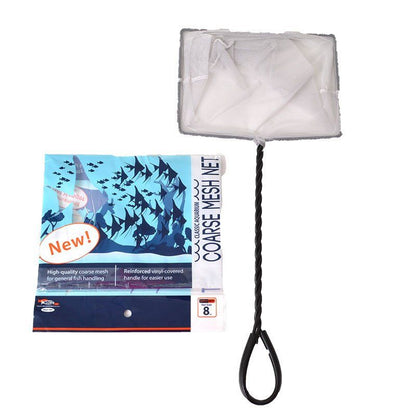 Weco Coarse Mesh Aquarium Net-Fish-Weco-8" Wide-