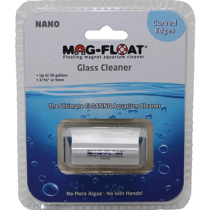 Mag Float Floating Magnetic Aquarium Cleaner - Glass-Fish-Mag Float-Nano (Curved - 30 Gallons)-