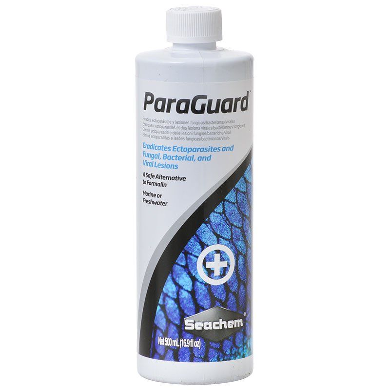 Seachem Para Guard Parasite Control-Fish-Seachem-17 oz (500 mL)-