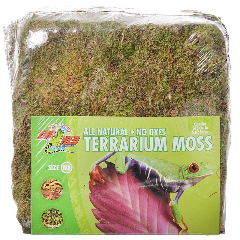 Zoo Med All Natural Terrarium Moss-Reptile-Zoo Med-Mini Bale-