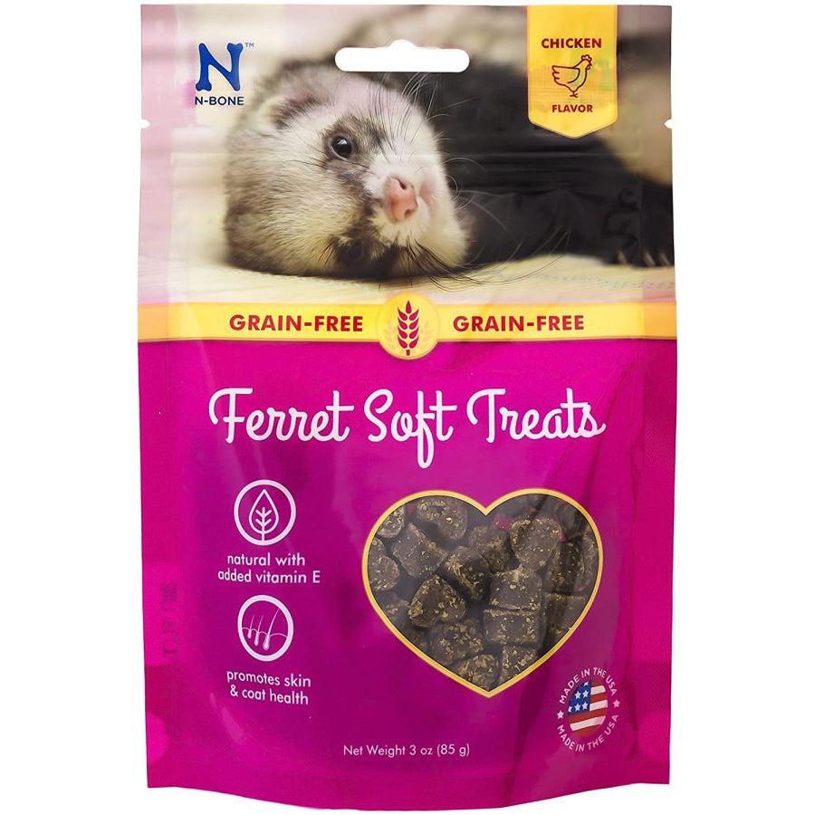 N-Bone Ferret Soft Treats - Chicken Flavor-Small Pet-N-Bone-3 oz-