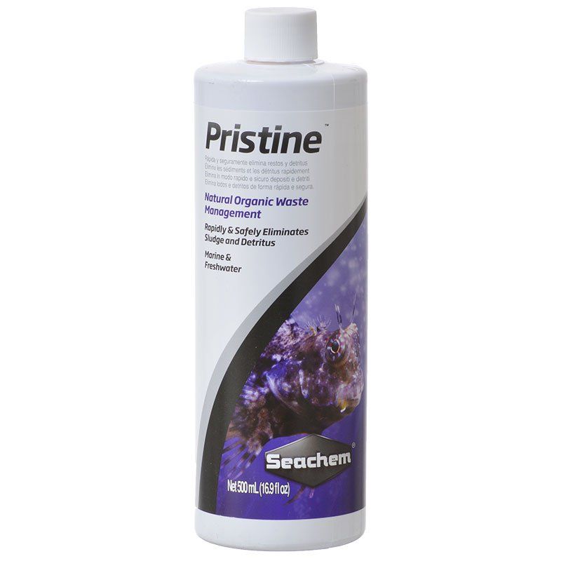 Seachem Pristine-Fish-Seachem-500 mL (16.9 oz)-