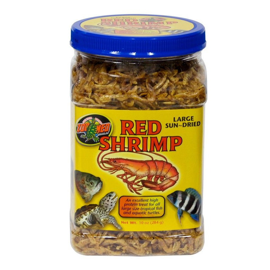 Zoo Med Large Sun-Dried Red Shrimp-Fish-Zoo Med-10 oz-