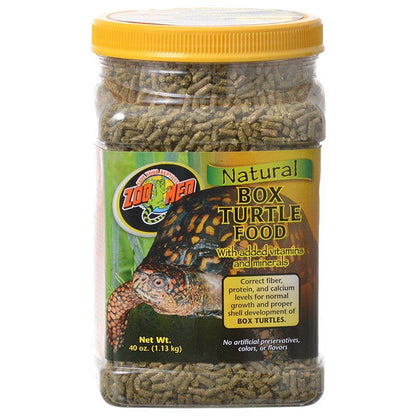 Zoo Med Natural Box Turtle Food - Pellets-Reptile-Zoo Med-40 oz-