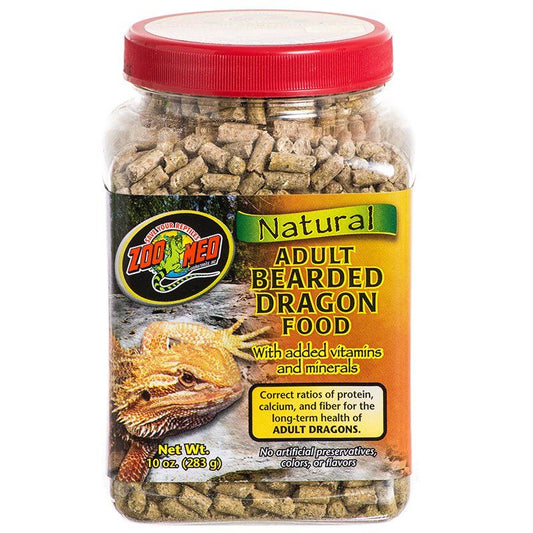 Zoo Med Natural Adult Bearded Dragon Food-Reptile-Zoo Med-10 oz-