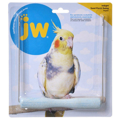 JW Insight Sand Perch Swing-Bird-JW Pet-Large (8.5" x 8")-