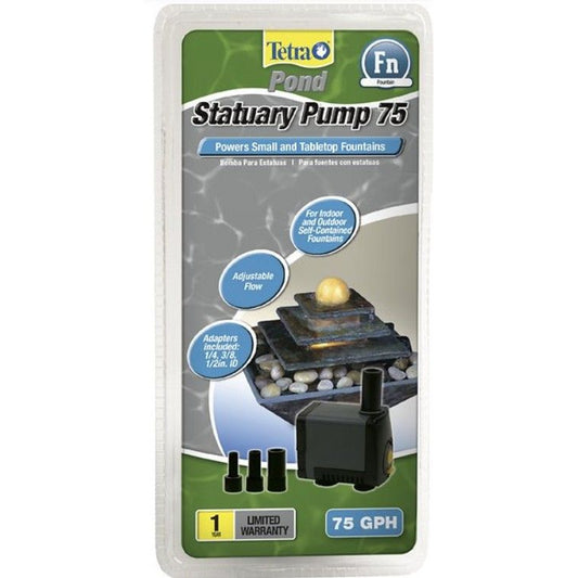 Tetra Pond Statuary Pond Pump-Fish-Tetra Pond-75 GPH-