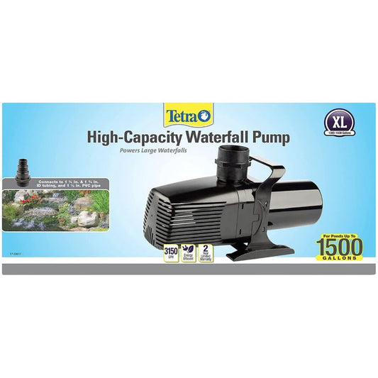 Tetra Pond High Capacity Waterfall Pump-Fish-Tetra Pond-HCP3600 (3600 GPH)-