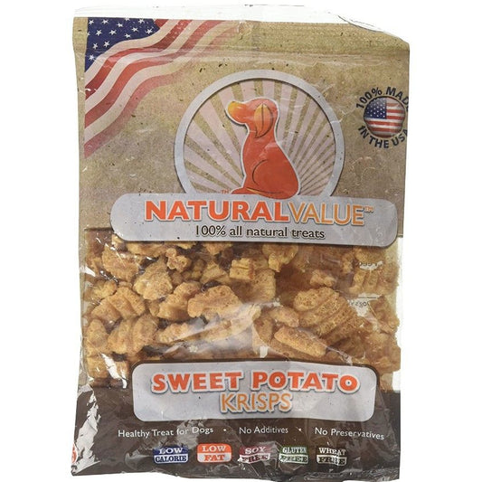 Loving Pets Natural Value Sweet Potato Krisps-Dog-Loving Pets-2.5 oz-