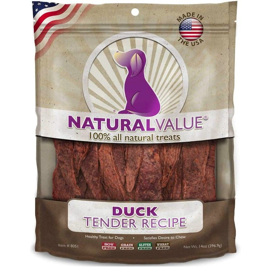 Loving Pets Natural Value Duck Tenders-Dog-Loving Pets-14 oz-