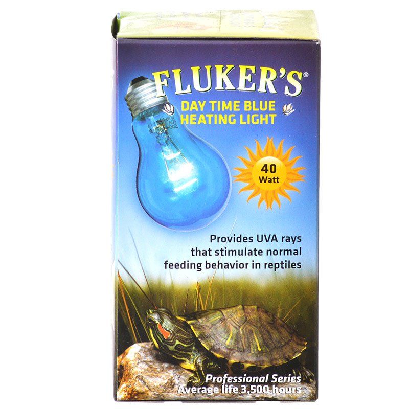 Flukers Professional Series Daytime Blue Heating Light-Reptile-Flukers-40 Watt-