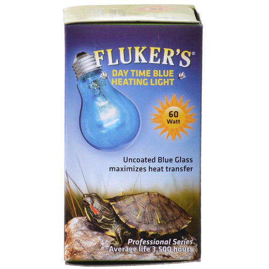 Flukers Professional Series Daytime Blue Heating Light-Reptile-Flukers-60 Watt-