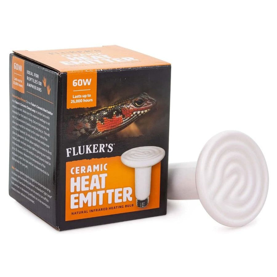 Flukers Ceramic Heat Emitter-Reptile-Flukers-60 Watt-