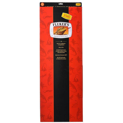 Flukers Ultra Deluxe Premium Heat Mat-Reptile-Flukers-Jumbo - 35 Watts (50+ Gallons)-