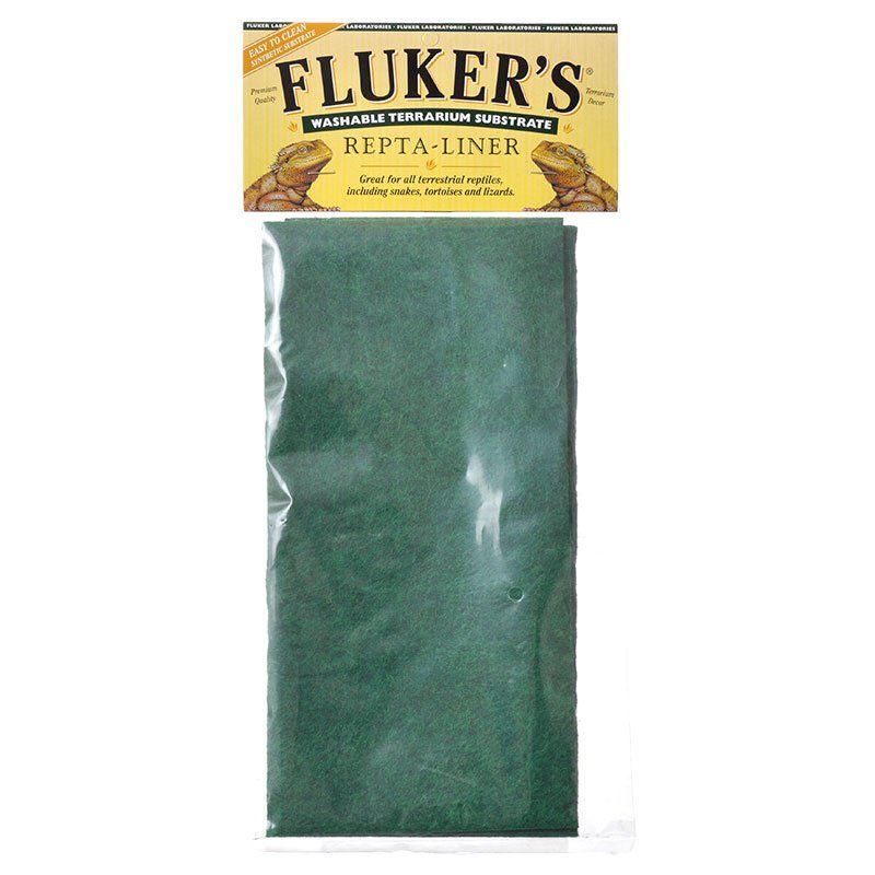 Flukers Repta-Liner Washable Terrarium Substrate - Green-Reptile-Flukers-Small-