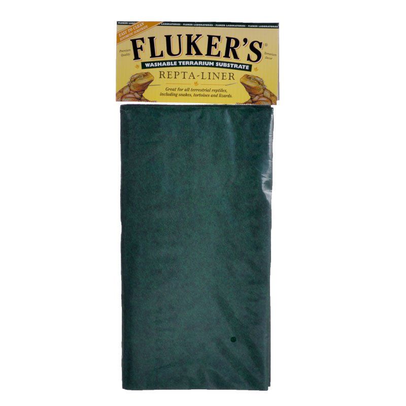 Flukers Repta-Liner Washable Terrarium Substrate - Green-Reptile-Flukers-Medium-