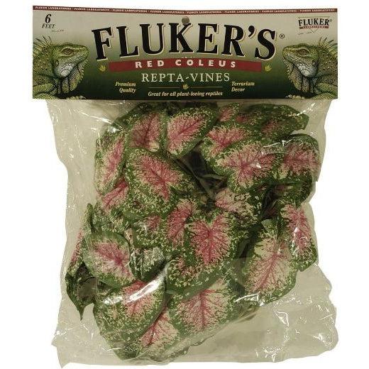 Flukers Red Coleus Repta-Vines-Reptile-Flukers-6' Long-