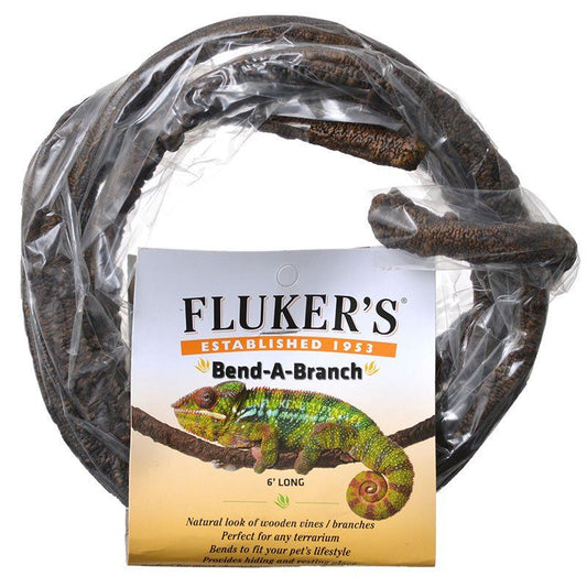 Flukers Bend-A-Branch Terrarium Decoration-Reptile-Flukers-Medium - 3/8" Diameter (6' Long)-