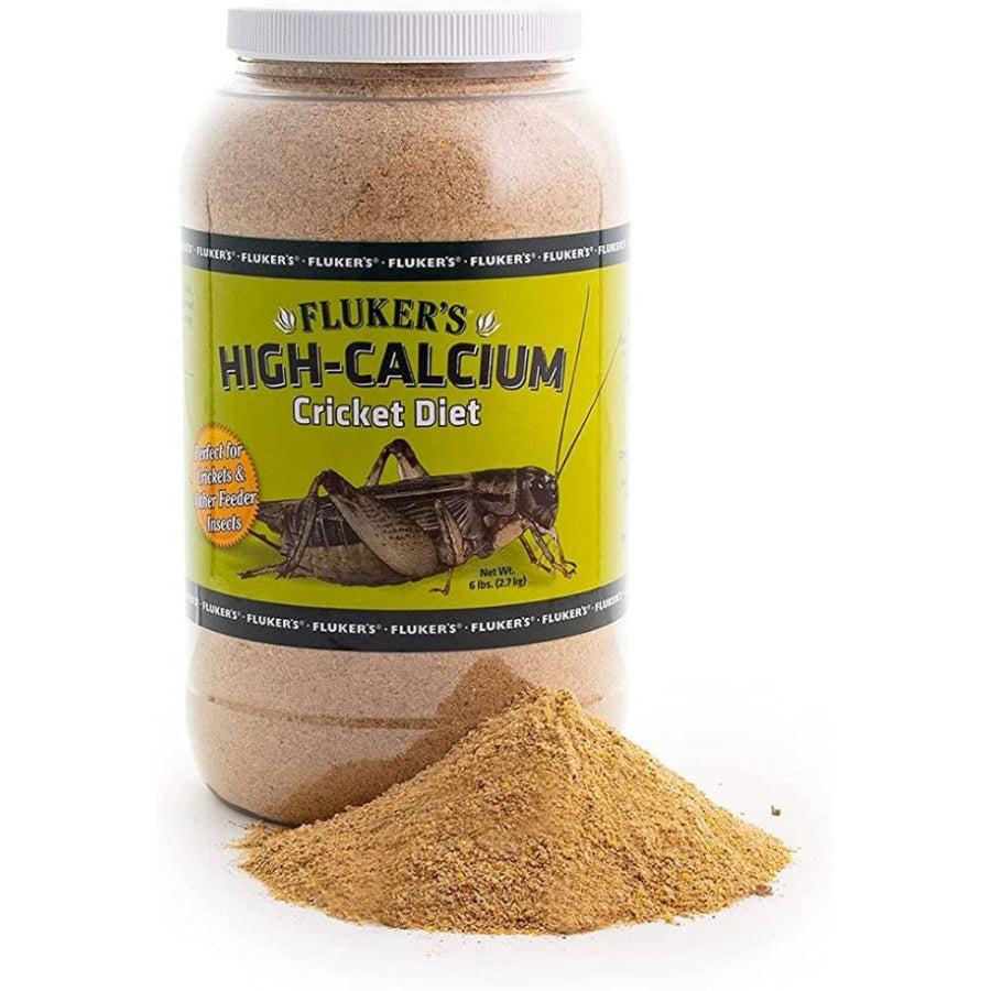 Flukers High Calcium Cricket Diet-Reptile-Flukers-6 lbs-