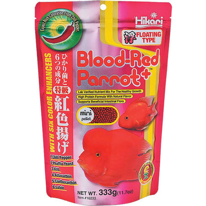 Hikari Blood Red Parrot+-Fish-Hikari-Mini Pellet - 11.7 oz-