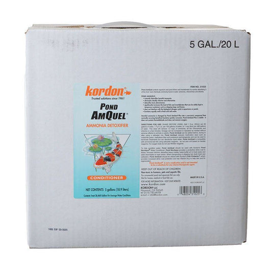 Kordon Pond AmQuel Water Conditioner-Fish-Kordon-5 Gallon-