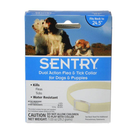 Sentry Dual Action Flea & Tick Collar for Dogs-Animals & Pet Supplies-BimBimPet-