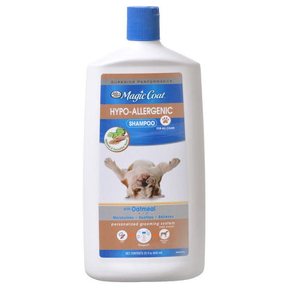 Magic Coat Hypo Allergenic Medicated Pet Shampoo-Dog-Four Paws-32 oz-