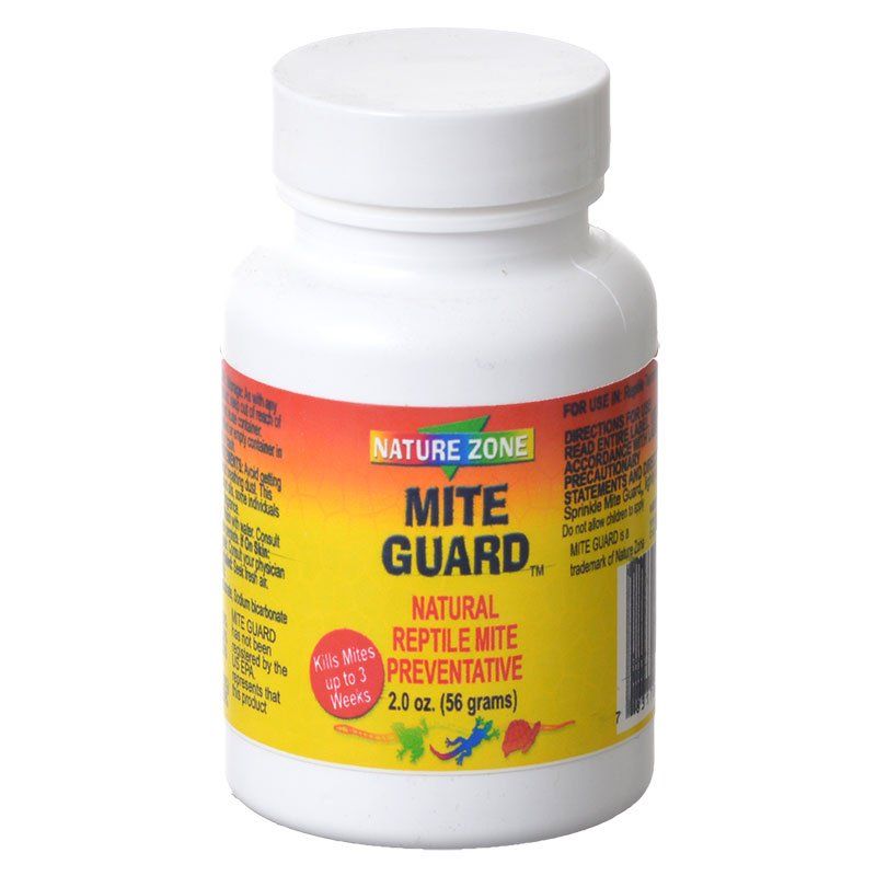 Nature Zone Mite Guard - Powder-Reptile-Nature Zone-2 oz - (56 Grams)-