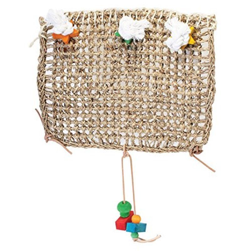 Penn Plax Bird Life Natural Weave Bird Cage Climbing Exerciser-Animals & Pet Supplies-BimBimPet-