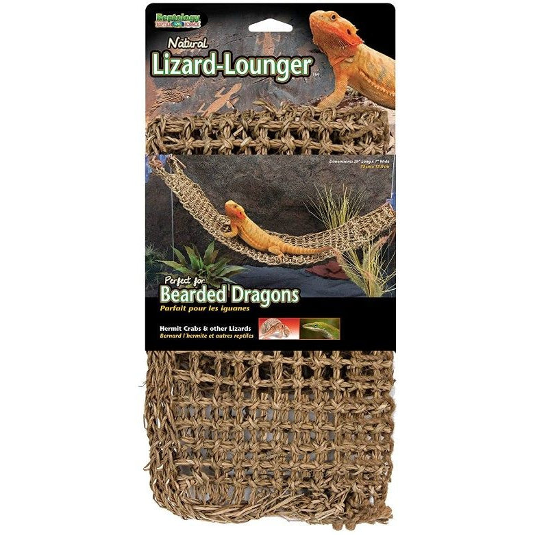 Penn Plax Reptology Natural Lizard Lounger-Reptile-Penn Plax-X-Large - (29"L x 7"W)-