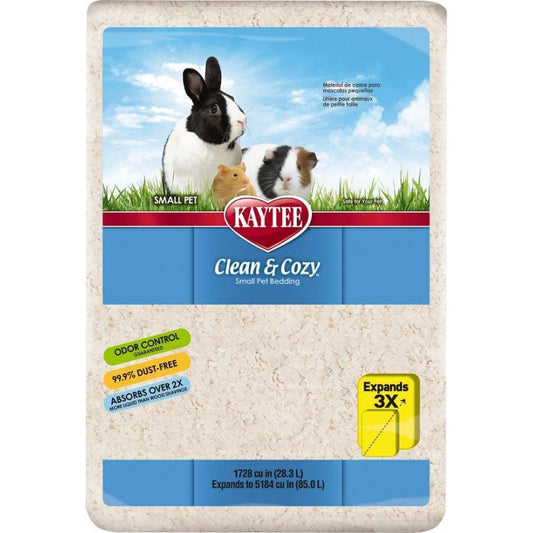 Kaytee Clean & Cozy Small Pet Bedding-Small Pet-Kaytee-1,728 Cubic Inches-