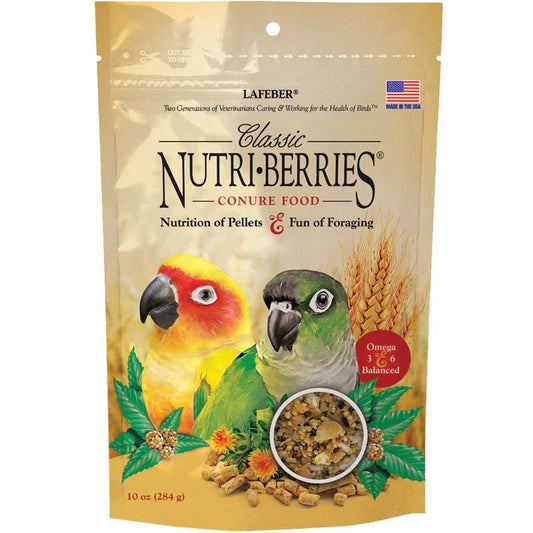 Lafeber Classic Nutri-Berries Conure Food-Bird-Lafeber-10 oz-