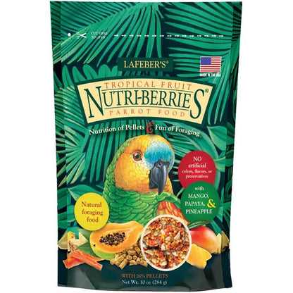Lafeber Tropical Fruit Nutri-Berries Parrot Food-Bird-Lafeber-10 oz-