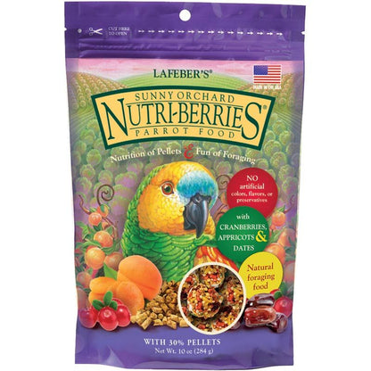 Lafeber Sunny Orchard Nutri-Berries Parrot Food-Bird-Lafeber-10 oz-