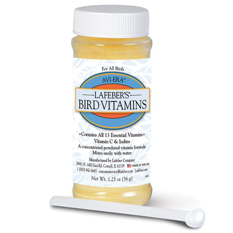 Lafeber Avi-Era Bird Vitamins for All Birds-Bird-Lafeber-1.25 oz-