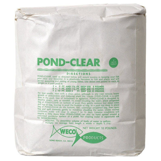 Weco Pond-Clear-Fish-Weco-10 lbs-