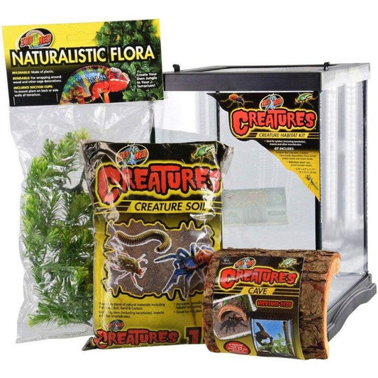 Zoo Med Creatures Creature Habitat Kit-Reptile-Zoo Med-1 count-