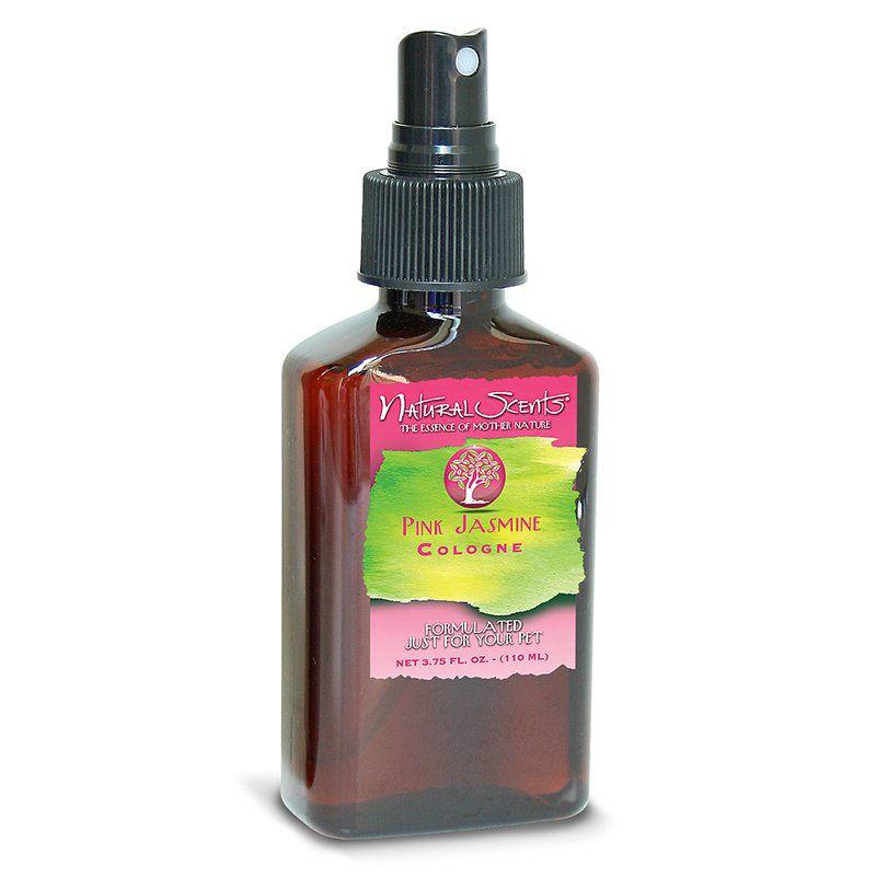 Natural Scents Pink Jasmine Pet Spray Cologne-Dog-Bio-Groom-3.75 oz-