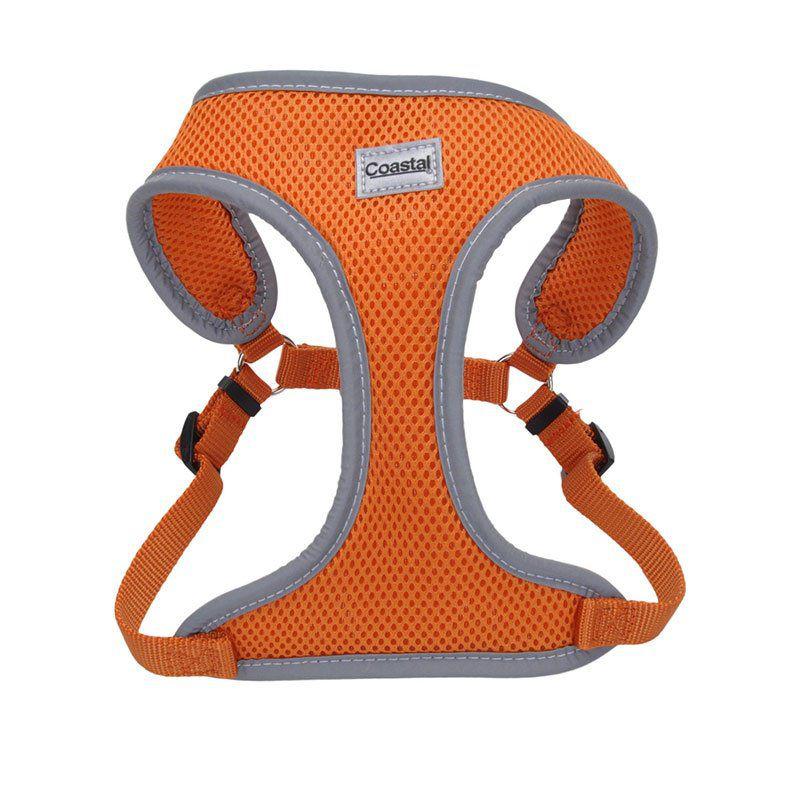 Coastal Pet Comfort Soft Reflective Wrap Adjustable Dog Harness - Sunset Orange-Animals & Pet Supplies-BimBimPet-