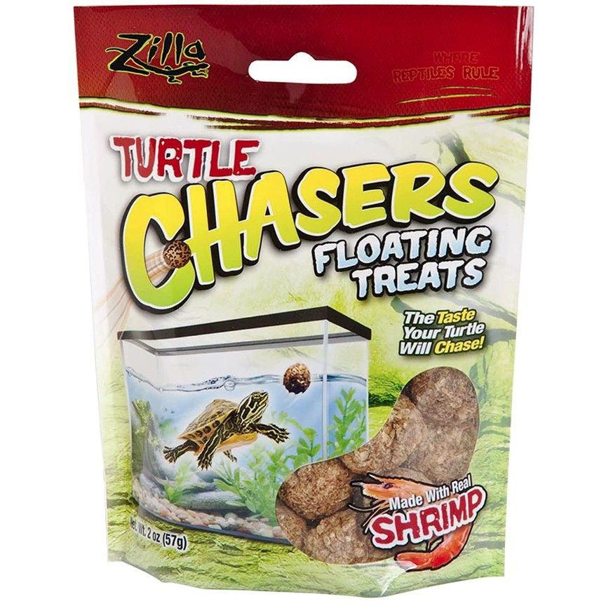 Zilla Turtle Chasers Floating Treats - Shrimp-Reptile-Zilla-2 oz-