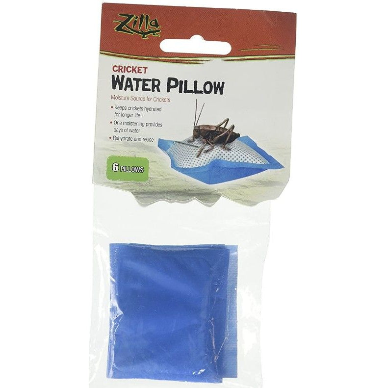 Zilla Cricket Water Pillows-Reptile-Zilla-6 Pack-